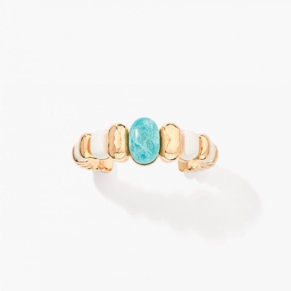 Bracelet Etania Amazonite - Aurélie Bidermann