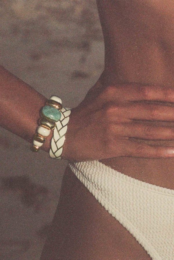 Bracelet Etania Amazonite - Aurélie Bidermann