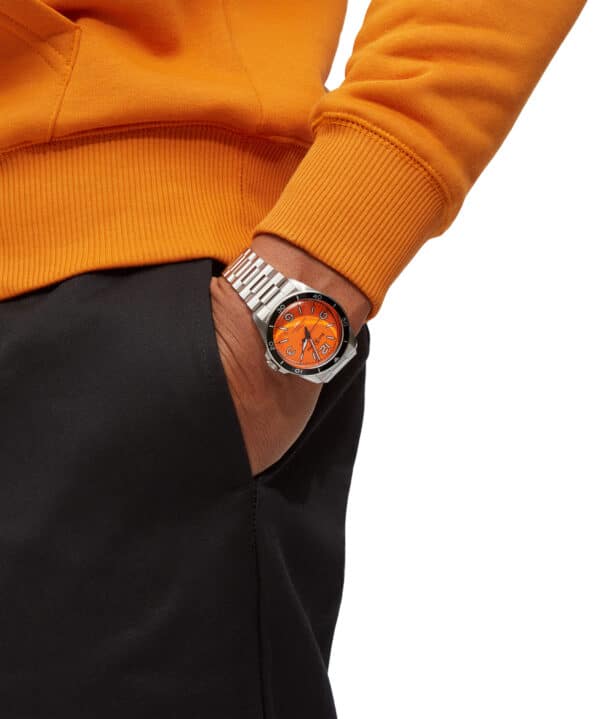 Montre BR V2-92 Orange Edition Limitée - Bell & Ross