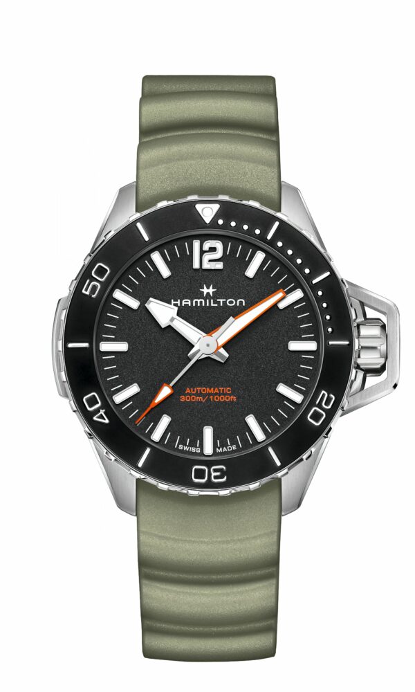 Montre Khaki Navy Frogman Auto - Hamilton.