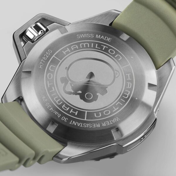Montre Khaki Navy Frogman Auto - Hamilton