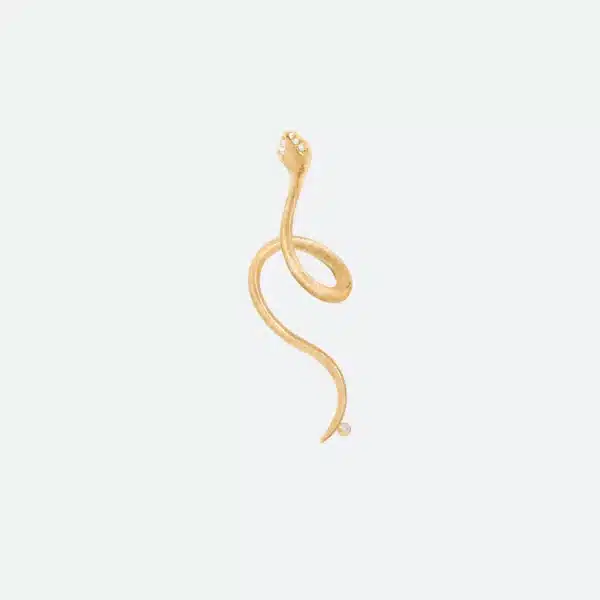 Boucle d'Oreille Serpent - Ole Lynggaard