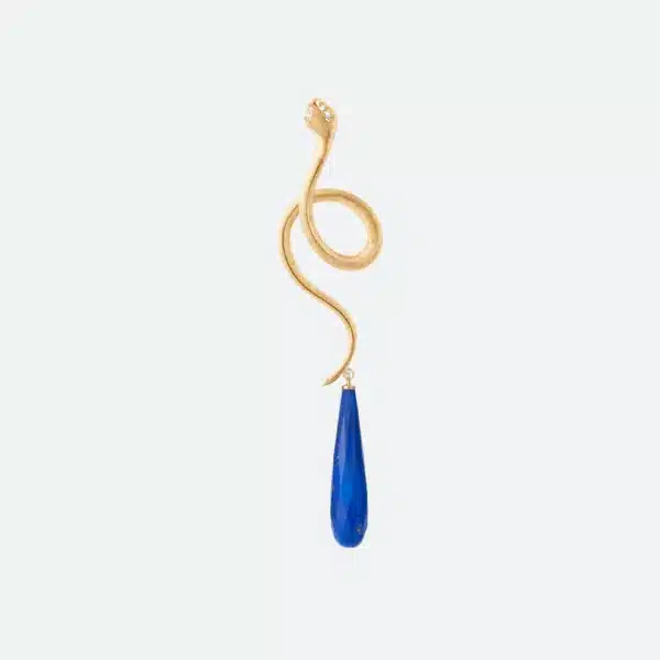 Boucle d'Oreille Serpent - Ole Lynggaard