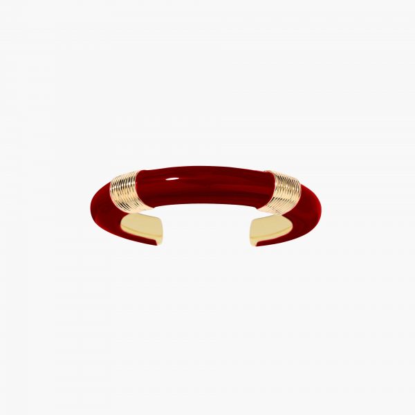 Bracelet Katt Bordeaux - Aurélie Bidermann
