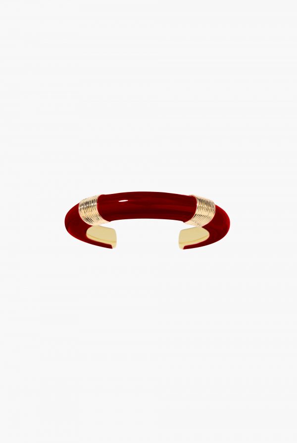 Bracelet Katt Bordeaux - Aurélie Bidermann