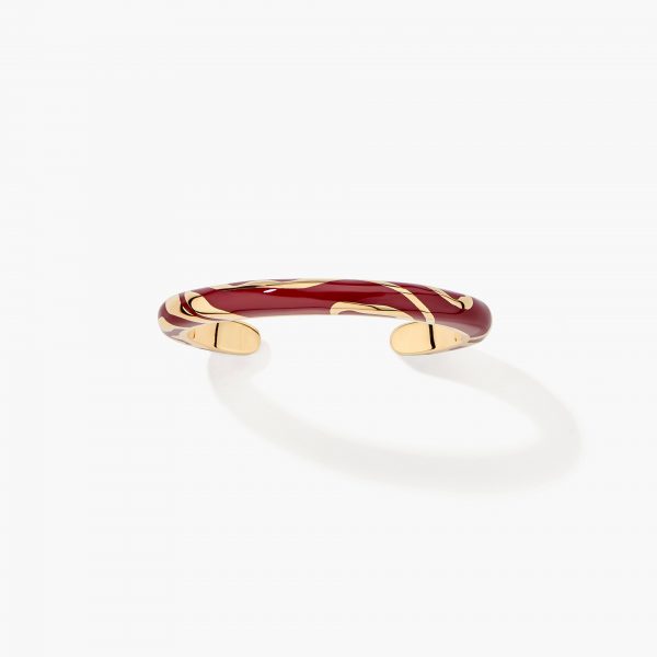 Bracelet Liwa Bordeaux - Aurélie Bidermann