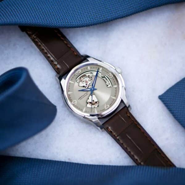 Montre Jazzmaster Open Heart Auto - Hamilton
