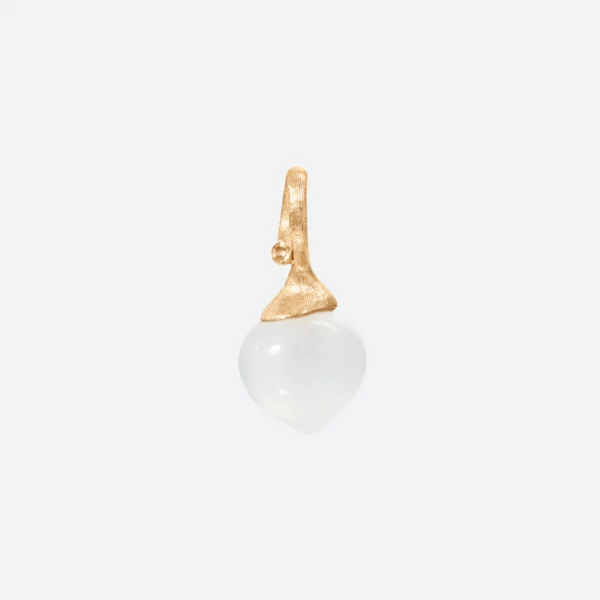 Pendentif Charm Pierre de Lune Blanche - Ole Lynggaard