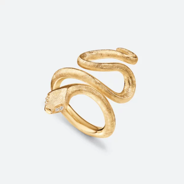 Bague Snakes Moyen Modèle - Ole Lynggaard