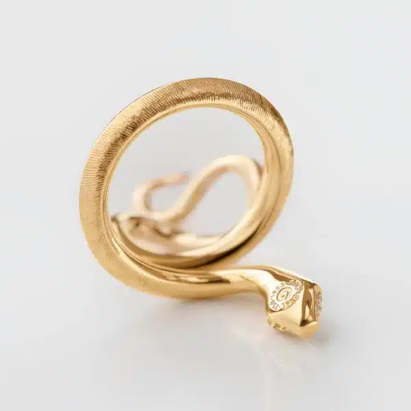 Bague Snakes Moyen Modèle - Ole Lynggaard