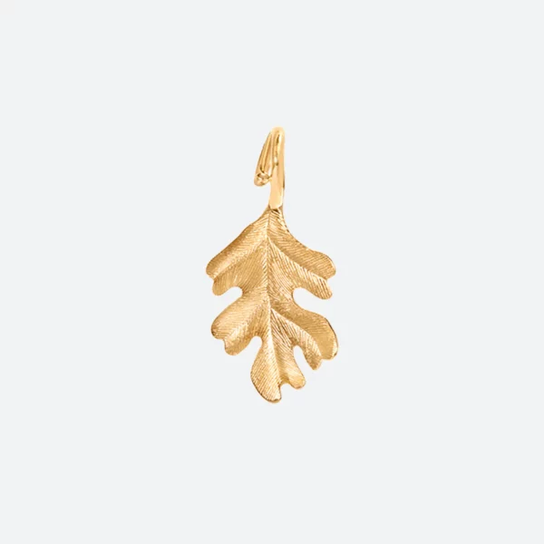 Pendentif Feuille de Chêne MM - Ole Lynggaard