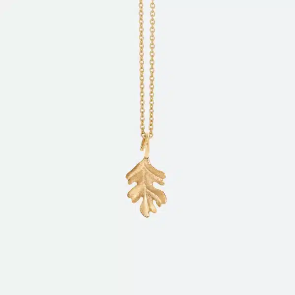 Pendentif Feuille de Chêne MM - Ole Lynggaard