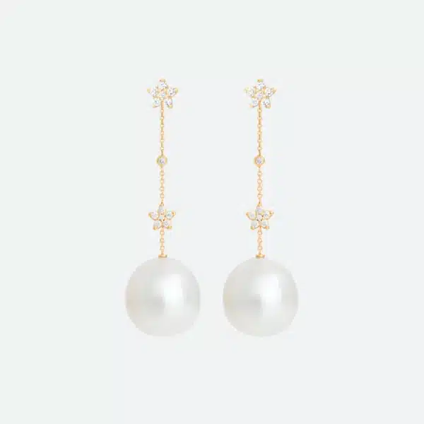 Boucles d'Oreilles Shootings Stars PM - Ole Lynggaard
