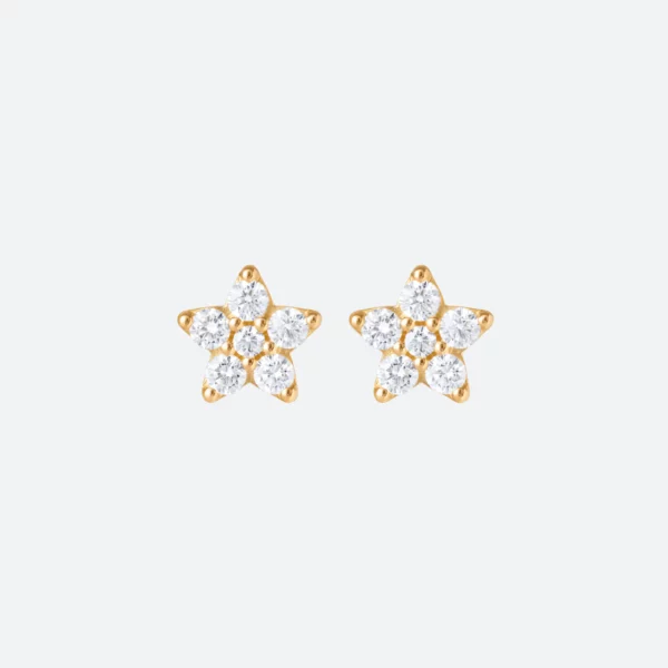 Boucles d'Oreilles Shootings Stars PM - Ole Lynggaard