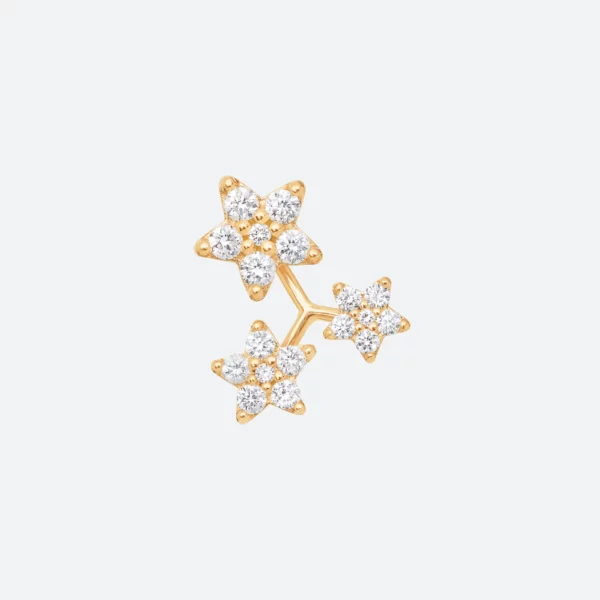 Boucles d'Oreilles 3 Shooting Stars - Ole Lynggaard