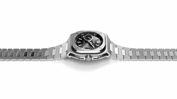 Montre BR-X5 Noir Acier Bracelet Acier - Bell & Ross