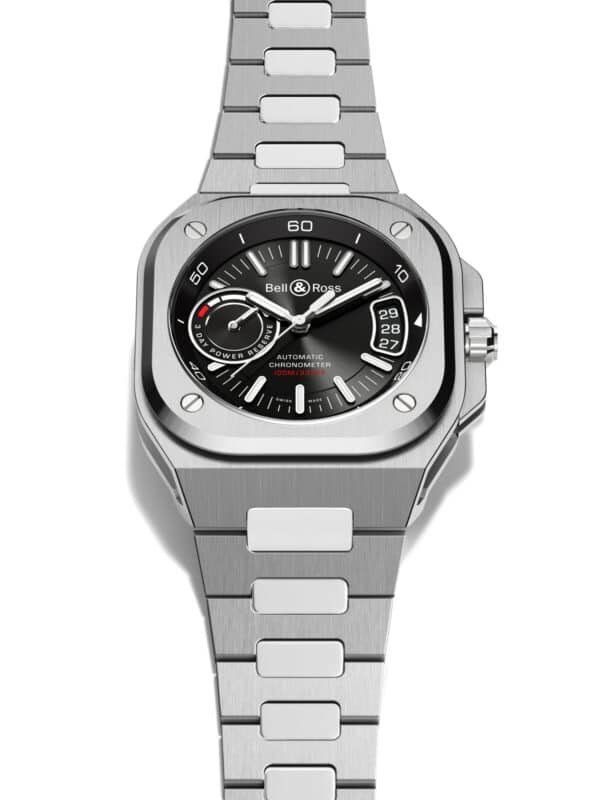 Montre BR-X5 Noir Acier Bracelet Acier - Bell & Ross