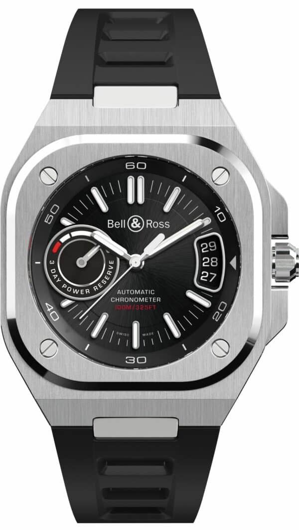 Montre BR-X5 Noir Acier - Bell & Ross