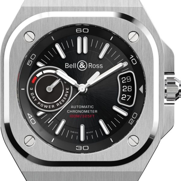 Montre BR-X5 Noir Acier - Bell & Ross