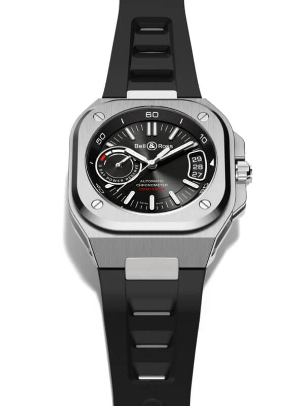 Montre BR-X5 Noir Acier - Bell & Ross