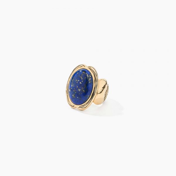 Bague Olfa Lapis Lazuli - Aurélie Bidermann