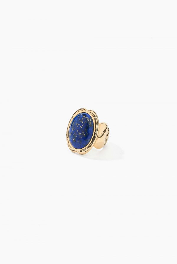 Bague Olfa Lapis Lazuli - Aurélie Bidermann