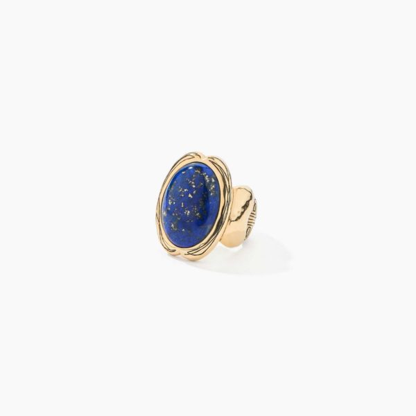 Bague Olfa Lapis Lazuli - Aurélie Bidermann