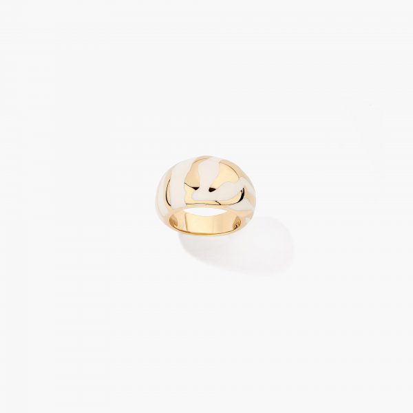 Bague Liwa Ivoire - Aurélie Bidermann