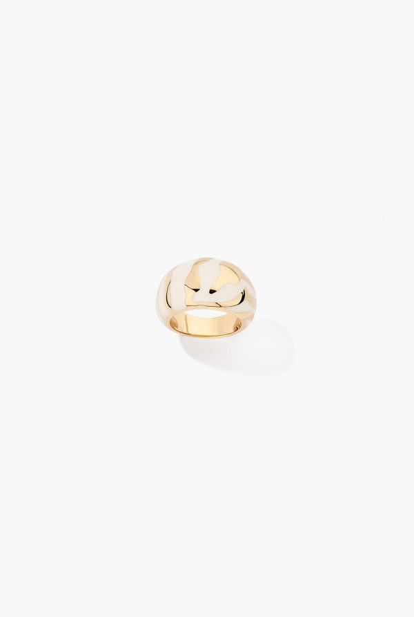 Bague Liwa Ivoire - Aurélie Bidermann