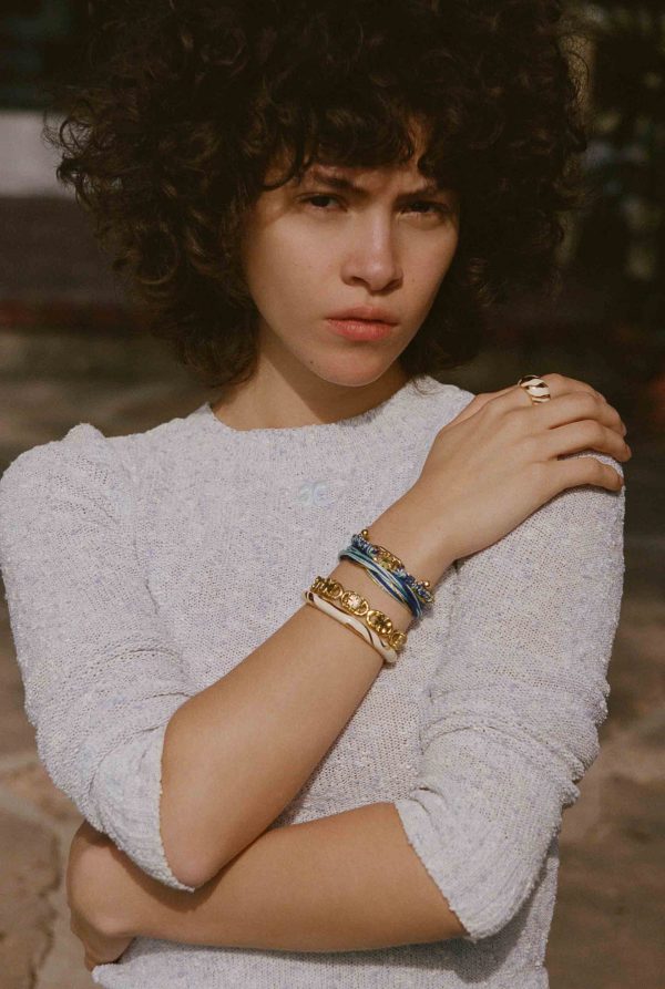 Bague Liwa Ivoire - Aurélie Bidermann