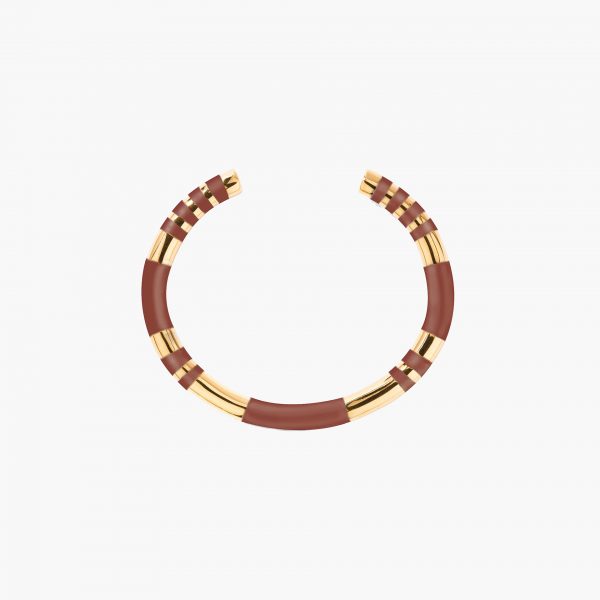 Bracelet Positano Chocolat - Aurélie Bidermann