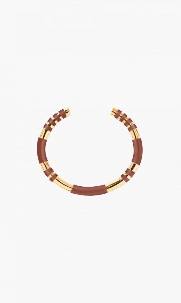 Bracelet Positano Chocolat - Aurélie Bidermann