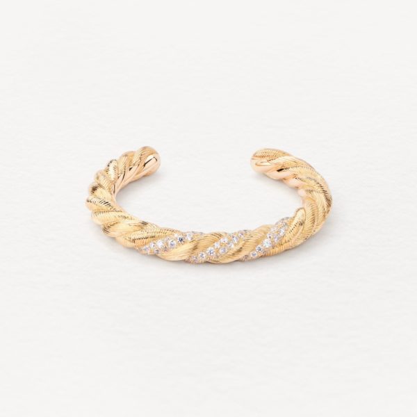Bracelet Dune Or Jaune & Diamants - Poiray Paris