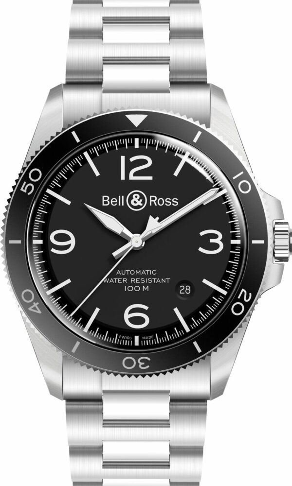 Montre Homme BR V2-92 Black Steel - Bell & Ross.