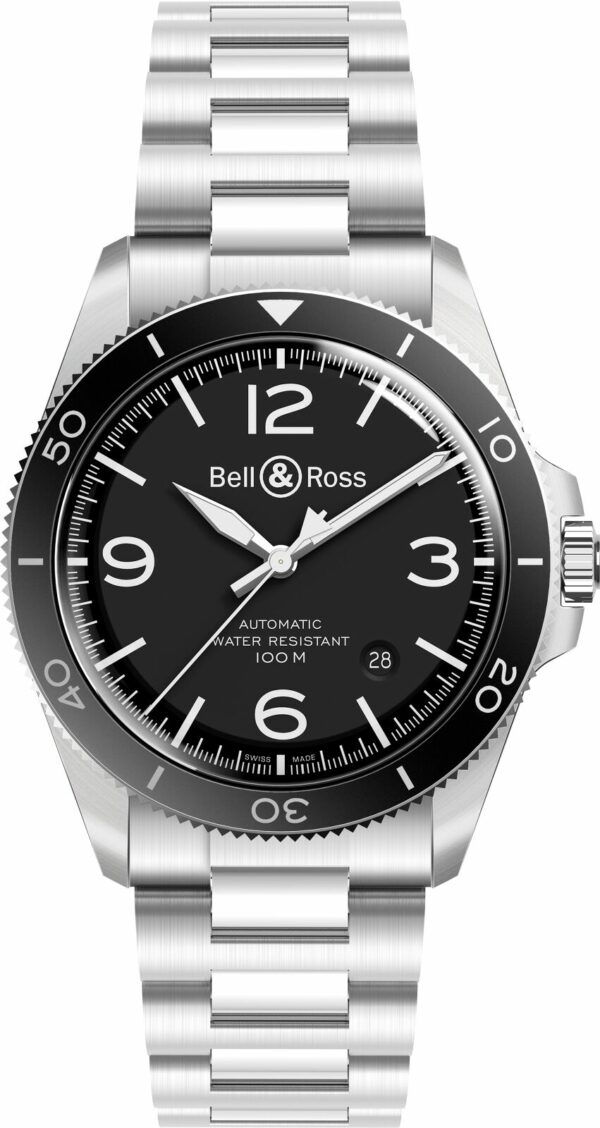 Montre Homme BR V2-92 Black Steel - Bell & Ross.