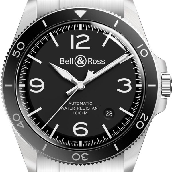Montre Homme BR V2-92 Black Steel - Bell & Ross.