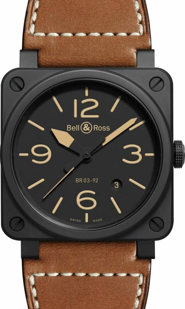 Succombez aux charmes de la montre BR 03-92 de Bell & Ross. Un modèle d'aviation en céramic. Chez votre détaillant officiel Dumas à Avignon.