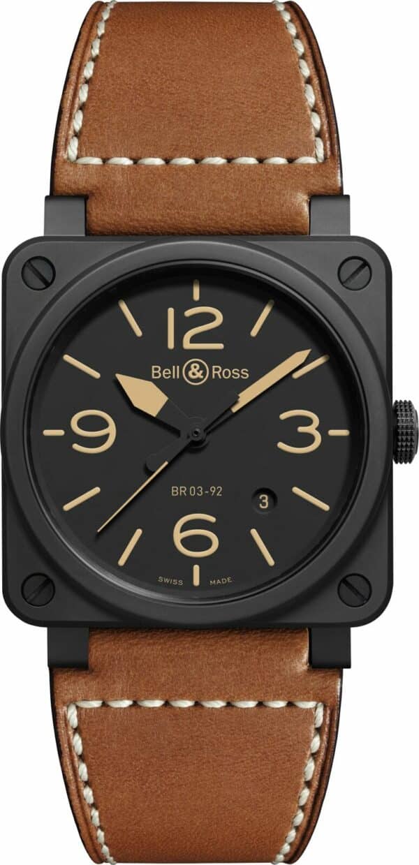 Montre Homme BR 03-92 Héritage - Bell & Ross.