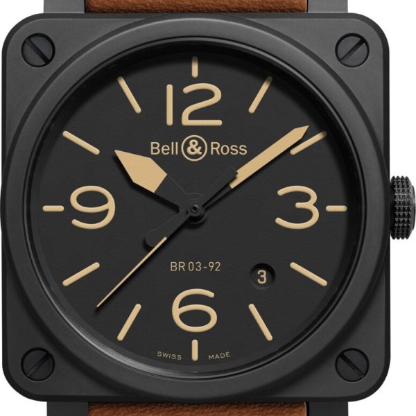 Montre Homme BR 03-92 Héritage - Bell & Ross.