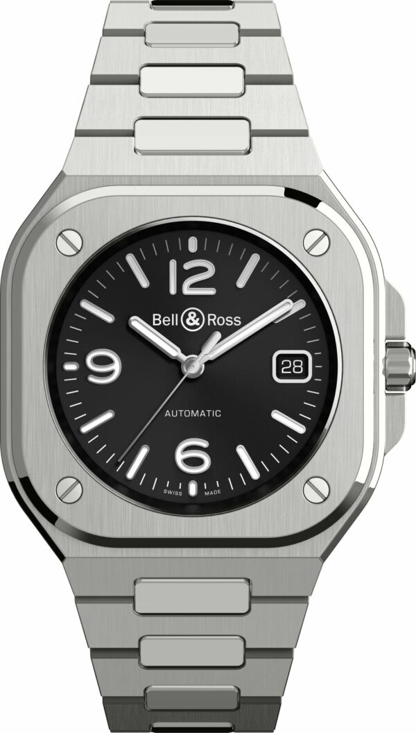Montre Homme BR 05 Black Steel - Bell & Ross.