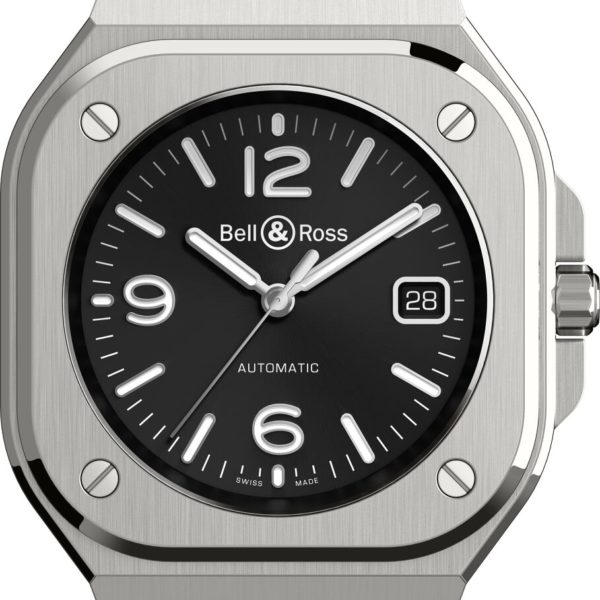 Montre Homme BR 05 Black Steel - Bell & Ross.
