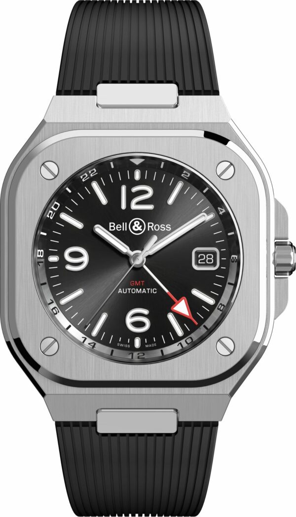 Montre Homme BR 05 GMT - Bell & Ross.