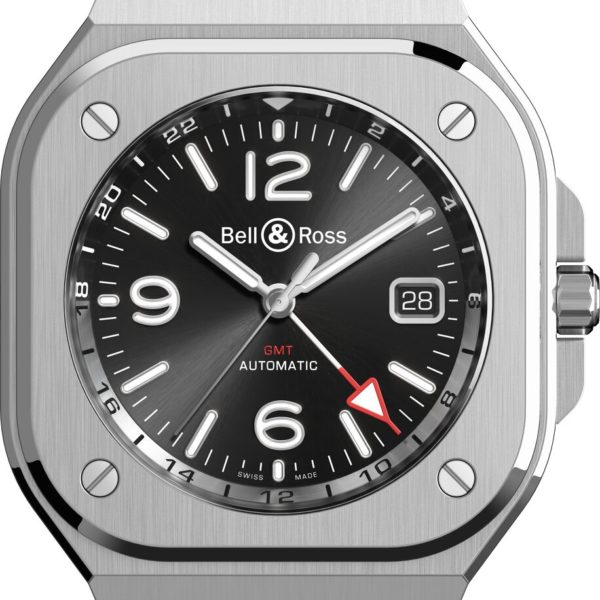 Montre Homme BR 05 GMT - Bell & Ross.