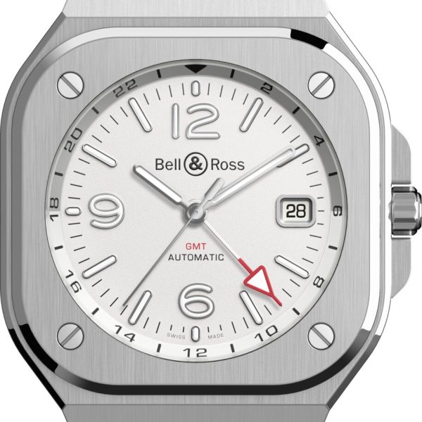 Montre Homme BR 05 GMT White - Bell & Ross.