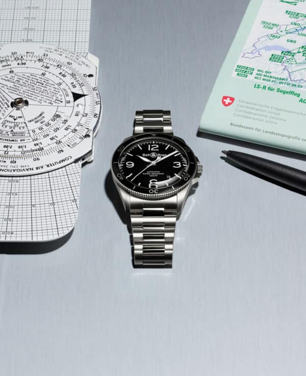 Montre Homme BR V2-92 Black Steel - Bell & Ross.