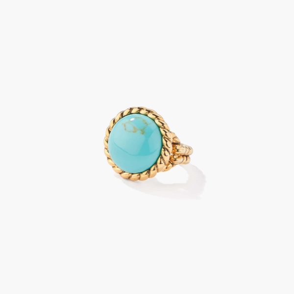 Bague Femme Lagoa Moyen Modèle - Aurélie Bidermann.