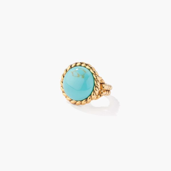 Bague Femme Lagoa Moyen Modèle - Aurélie Bidermann.
