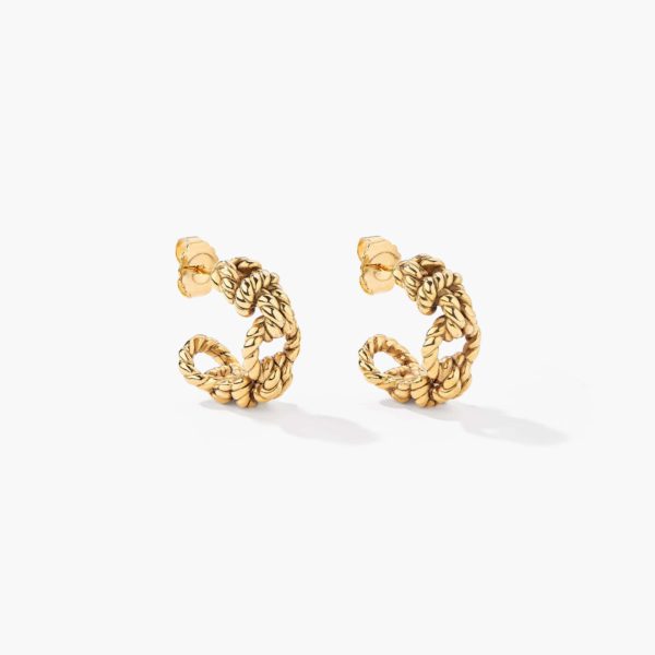 Boucles d'Oreilles Femme Lagoa - Aurélie Bidermann.