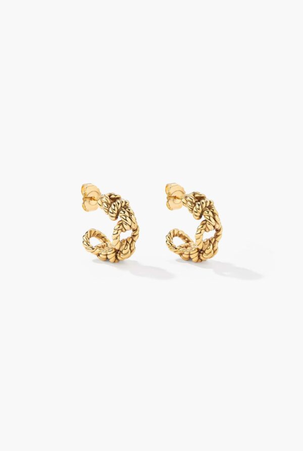 Boucles d'Oreilles Femme Lagoa - Aurélie Bidermann.