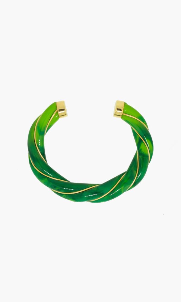 Laissez-vous séduire par le bracelet diana coloris Tie & Dye de la maison Aurélie Bidermann. En vente chez Dumas Joaillier détaillant à Avingon centre